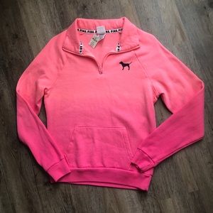 Ombré pink VS hoodie